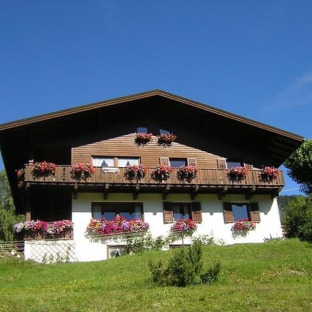 Casa Monteggia Toblach Exteriér fotografie
