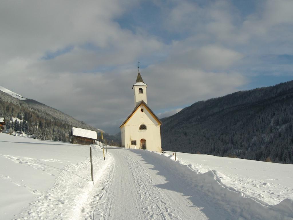 Casa Monteggia Toblach Exteriér fotografie