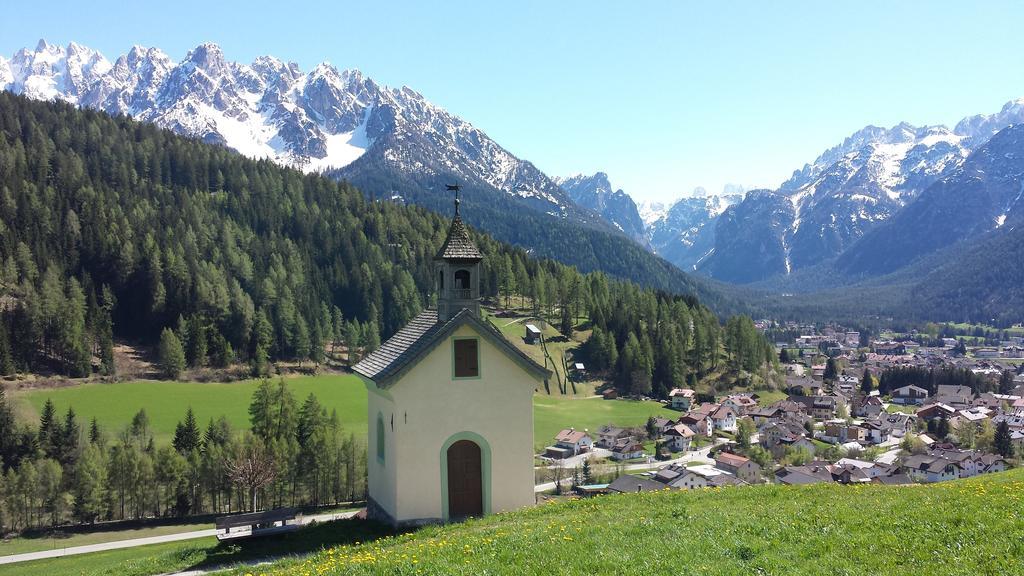 Casa Monteggia Toblach Exteriér fotografie