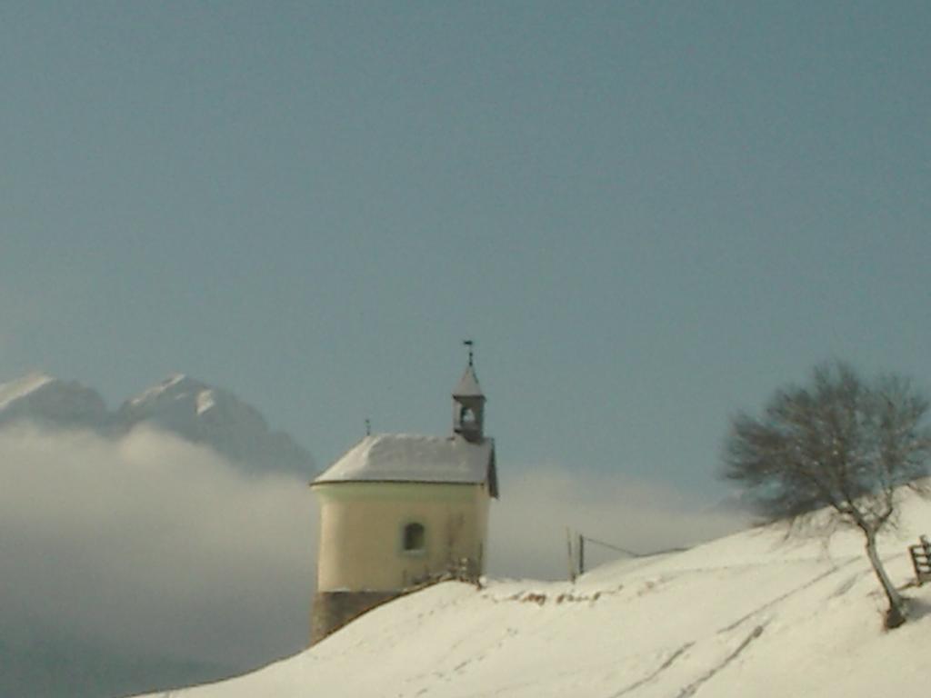 Casa Monteggia Toblach Exteriér fotografie