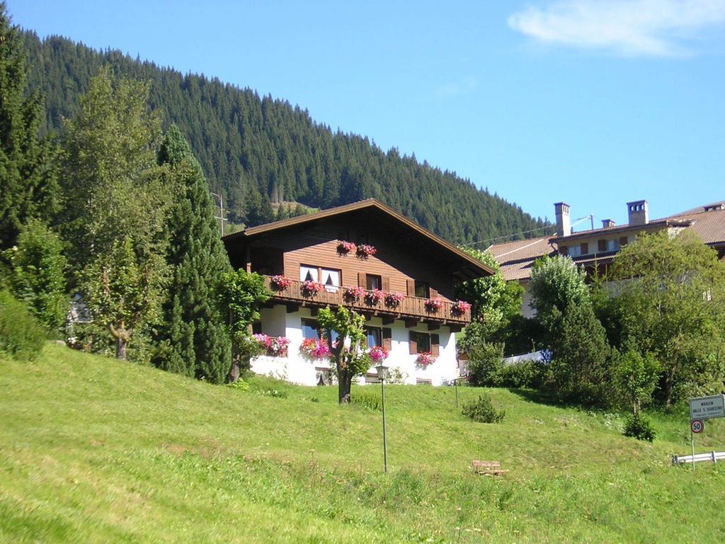 Casa Monteggia Toblach Exteriér fotografie