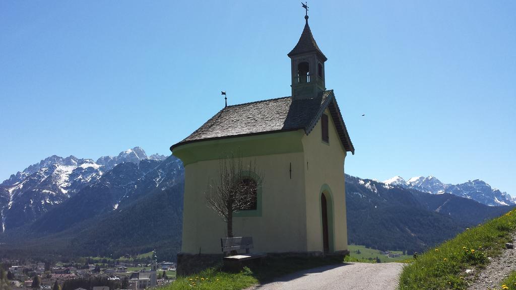 Casa Monteggia Toblach Exteriér fotografie