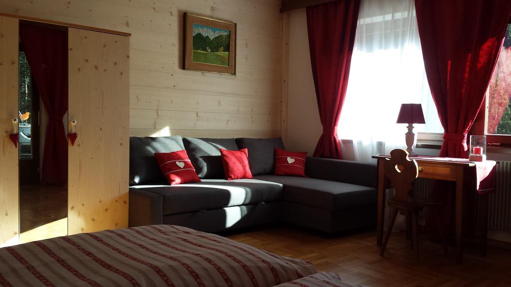 Casa Monteggia Toblach Pokoj fotografie