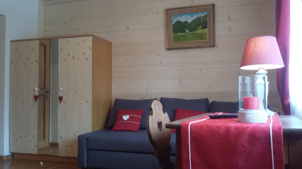 Casa Monteggia Toblach Exteriér fotografie