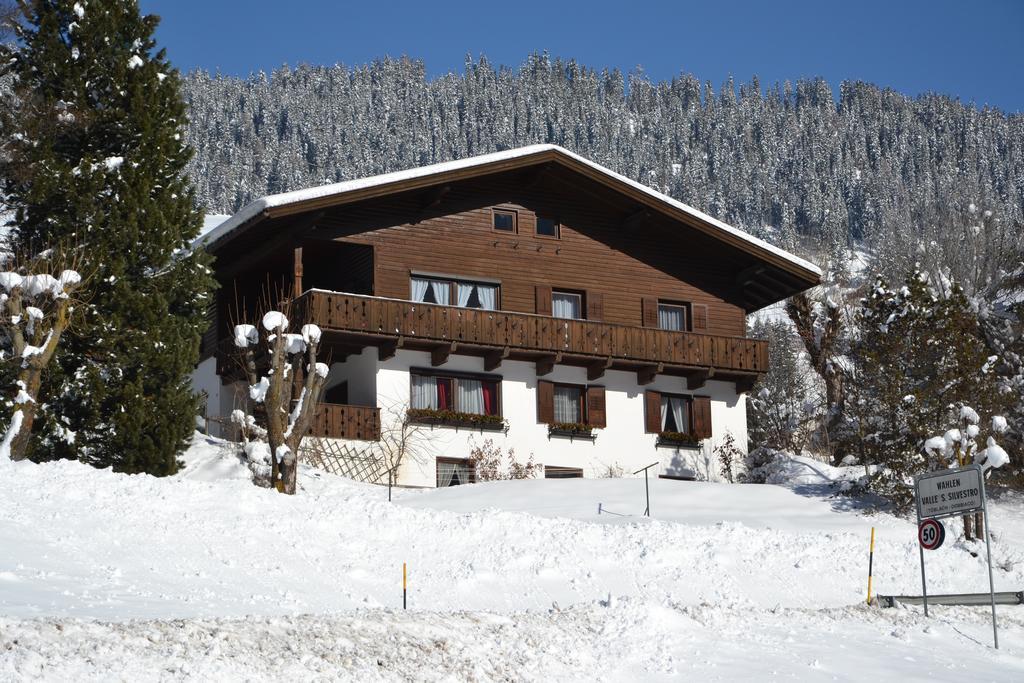 Casa Monteggia Toblach Exteriér fotografie