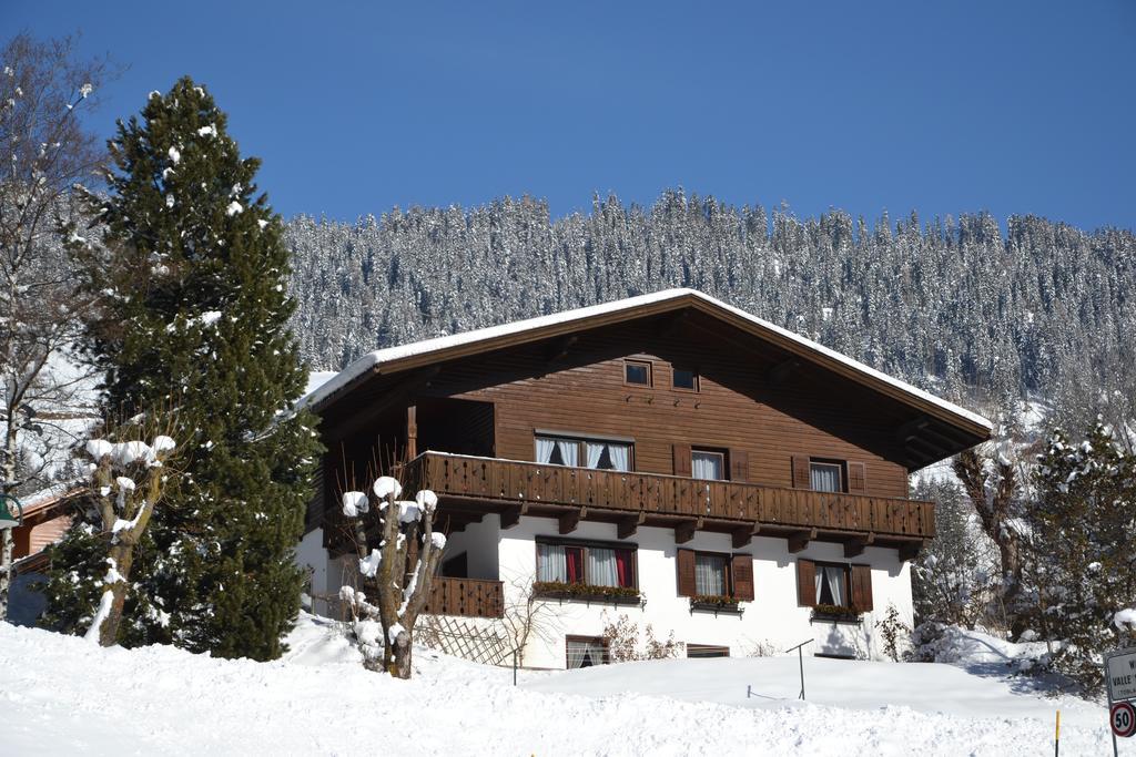 Casa Monteggia Toblach Exteriér fotografie