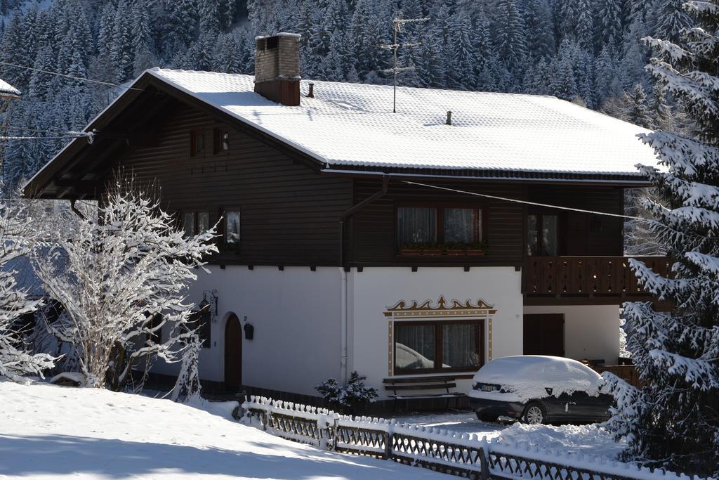 Casa Monteggia Toblach Exteriér fotografie