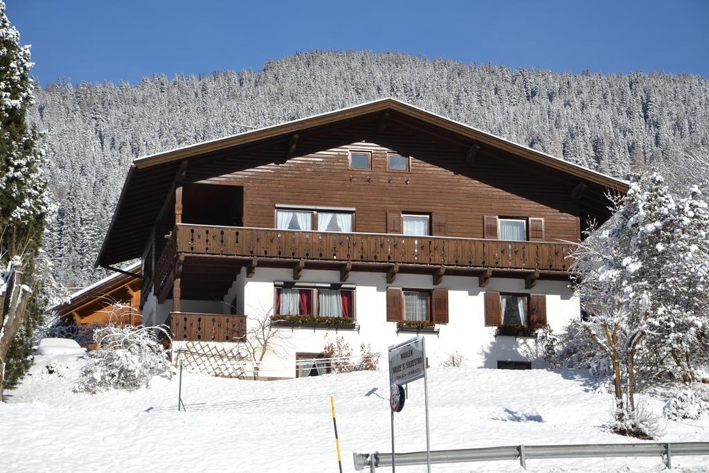 Casa Monteggia Toblach Exteriér fotografie