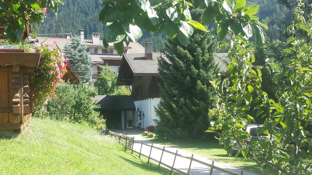 Casa Monteggia Toblach Exteriér fotografie