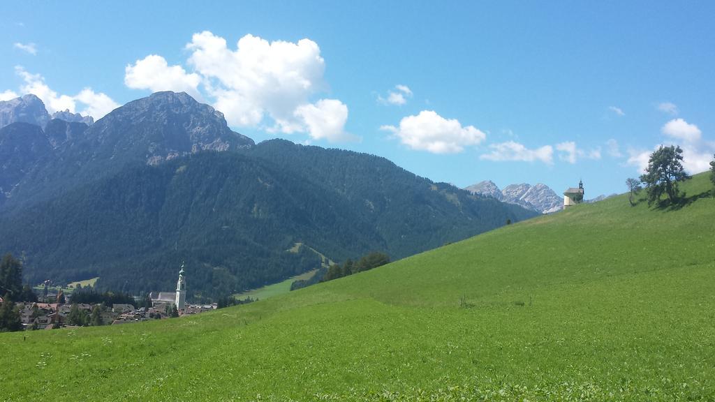 Casa Monteggia Toblach Exteriér fotografie
