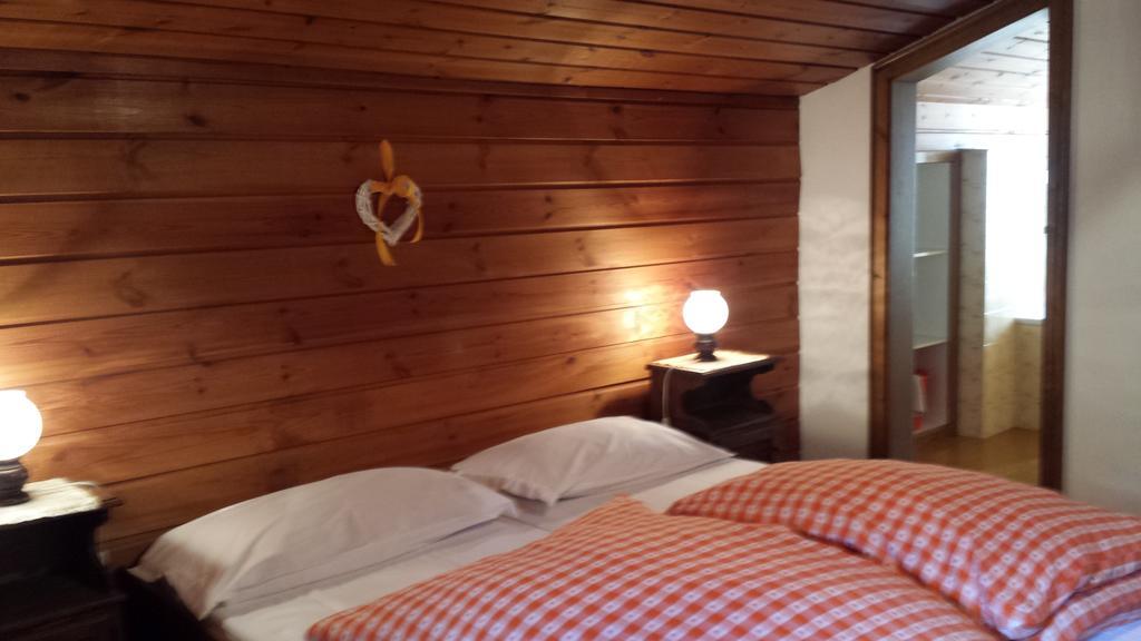 Casa Monteggia Toblach Exteriér fotografie
