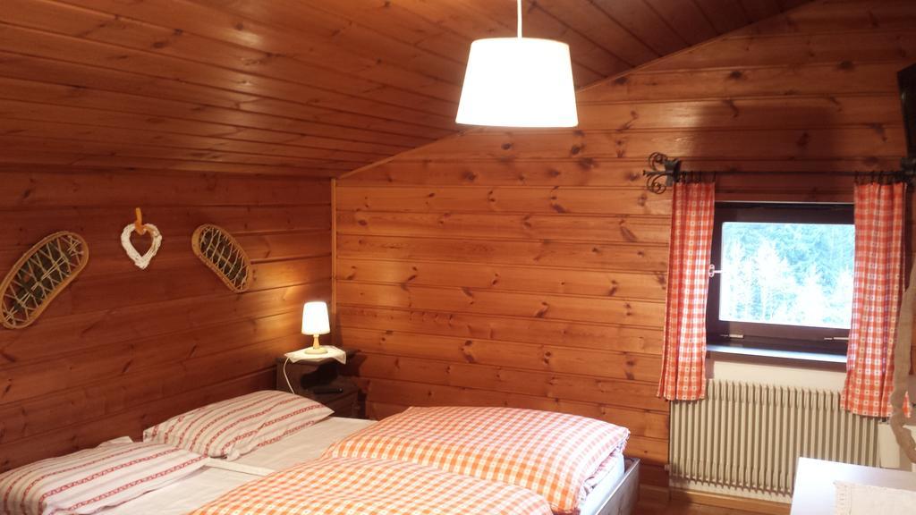 Casa Monteggia Toblach Exteriér fotografie
