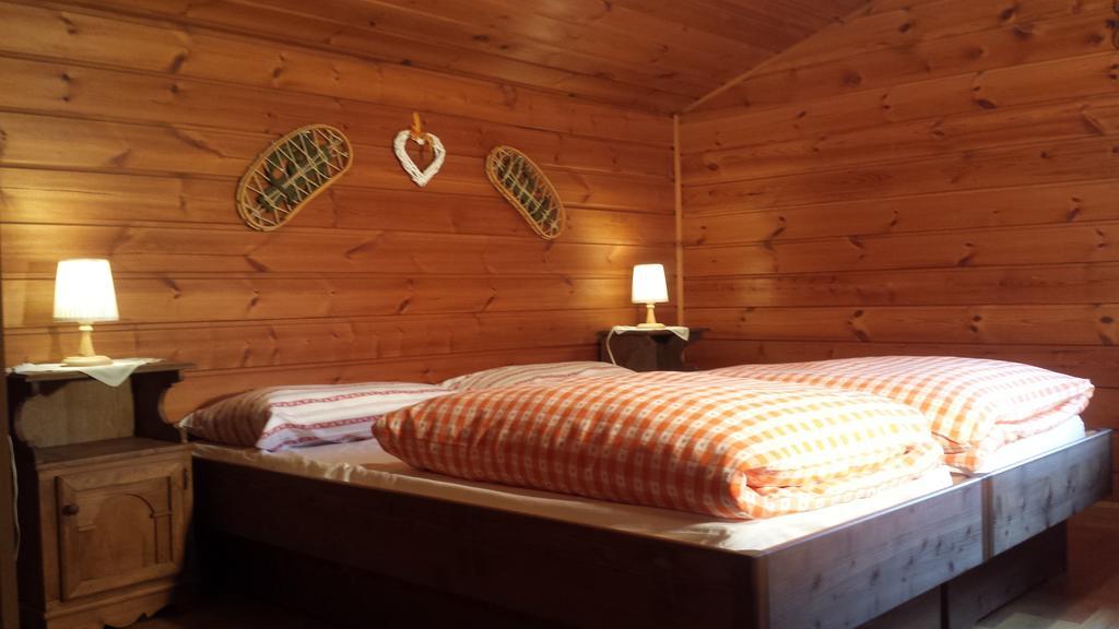 Casa Monteggia Toblach Exteriér fotografie