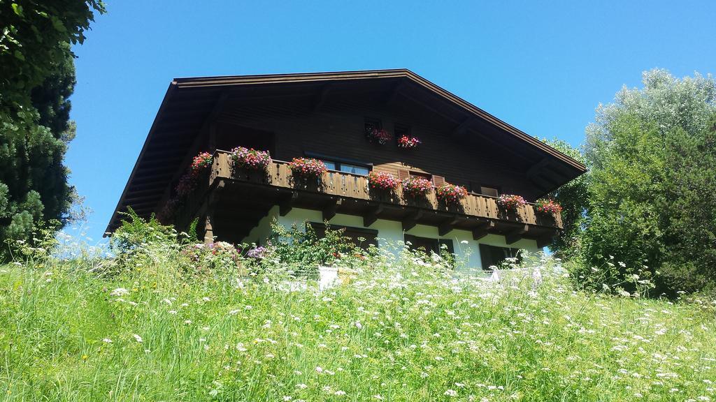 Casa Monteggia Toblach Exteriér fotografie