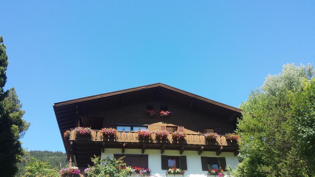 Casa Monteggia Toblach Exteriér fotografie