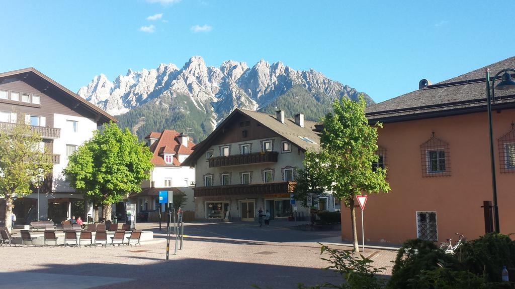 Casa Monteggia Toblach Exteriér fotografie