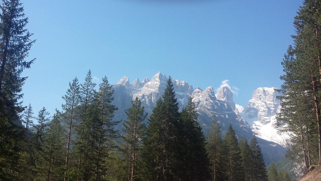 Casa Monteggia Toblach Exteriér fotografie