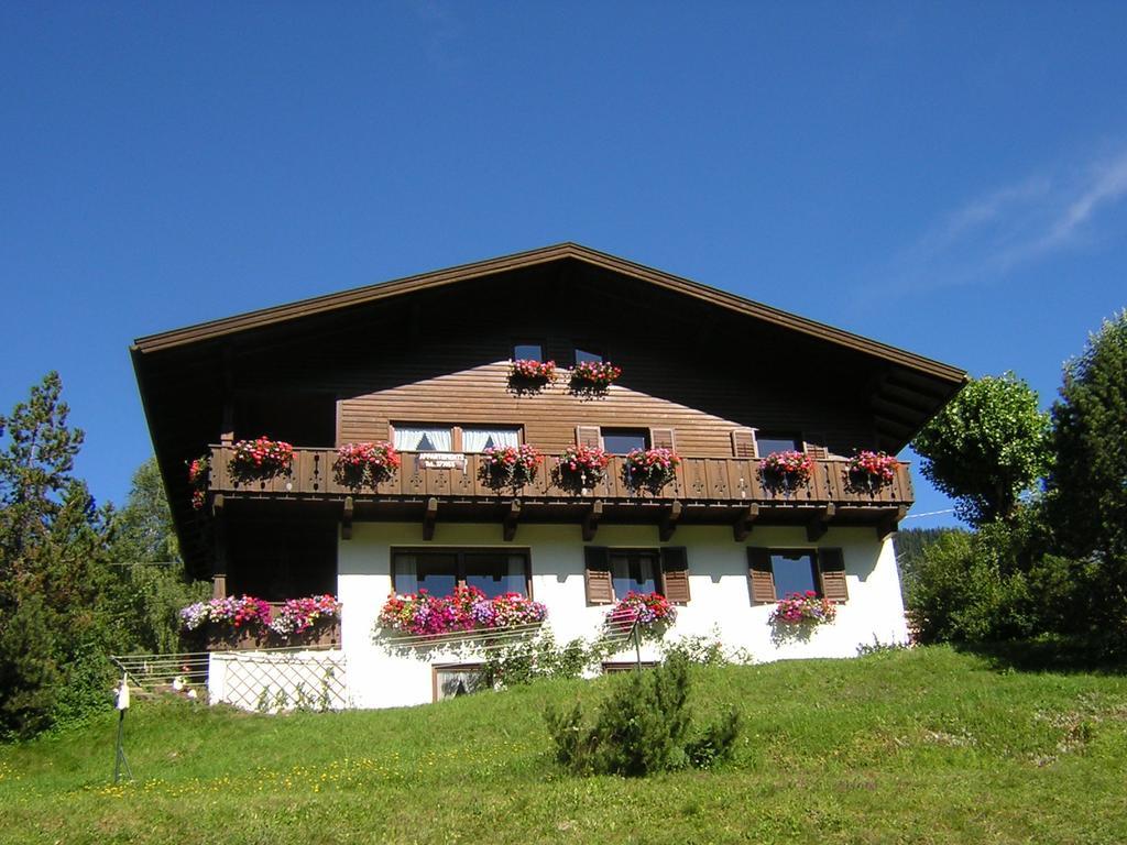 Casa Monteggia Toblach Exteriér fotografie