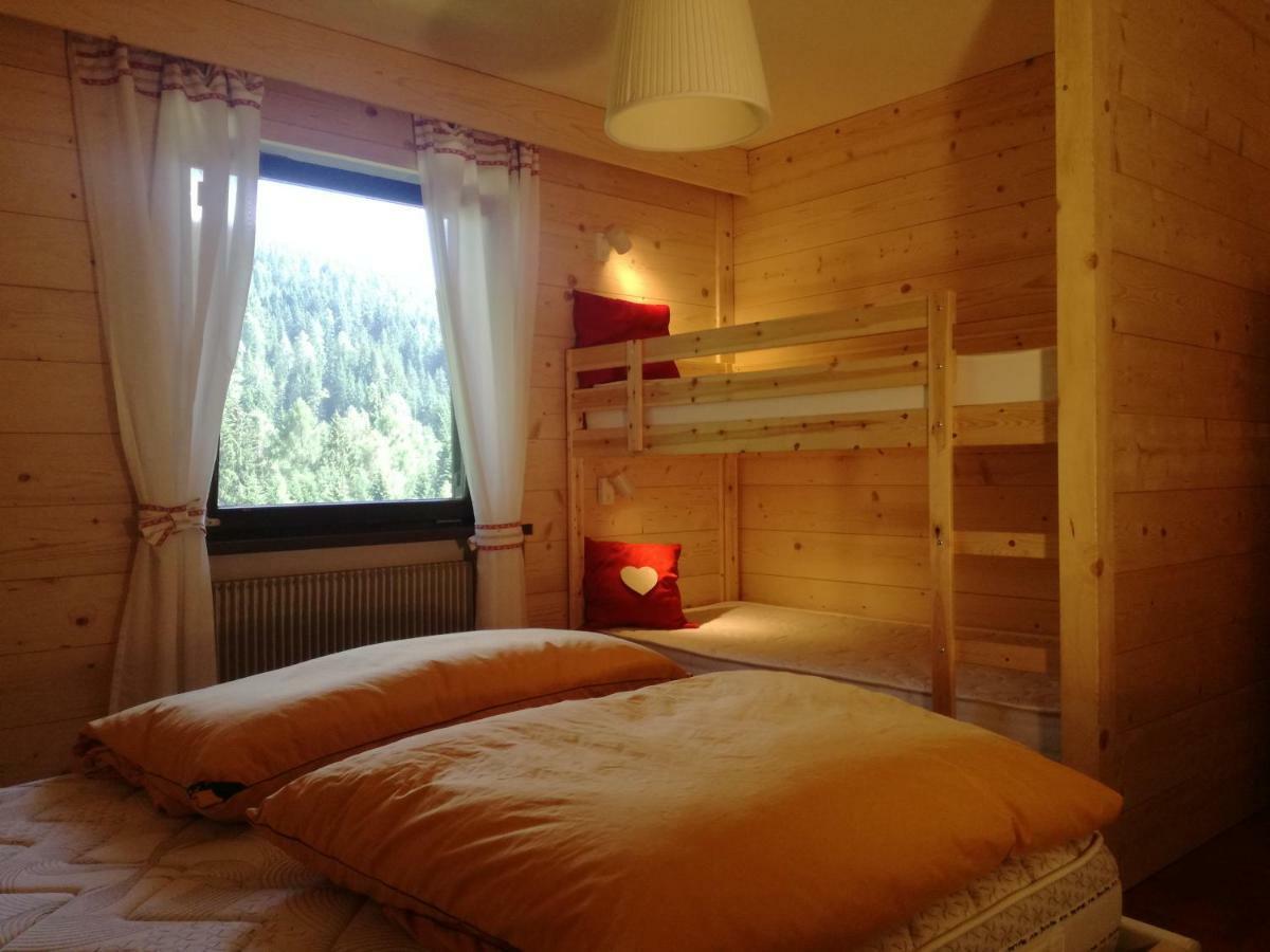 Casa Monteggia Toblach Exteriér fotografie
