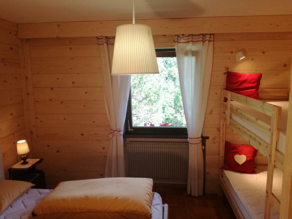 Casa Monteggia Toblach Exteriér fotografie