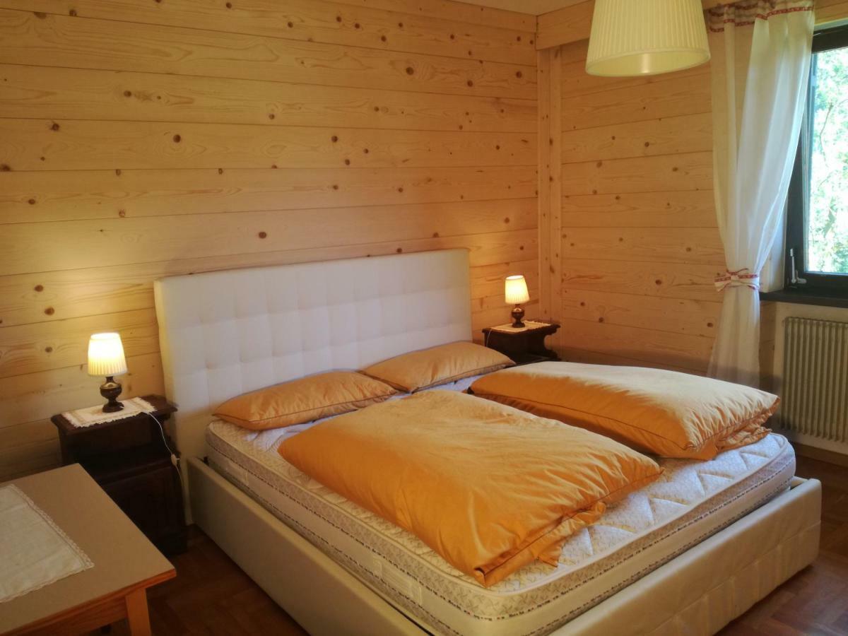 Casa Monteggia Toblach Exteriér fotografie